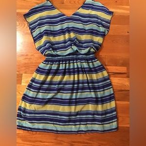 Woman’s size 14 in focus studio, V-neck dress lined
